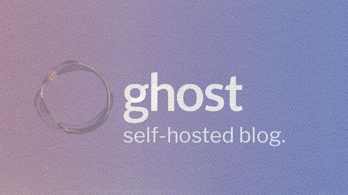 Guide to Self-Hosting Ghost on DigitalOcean For Beginners