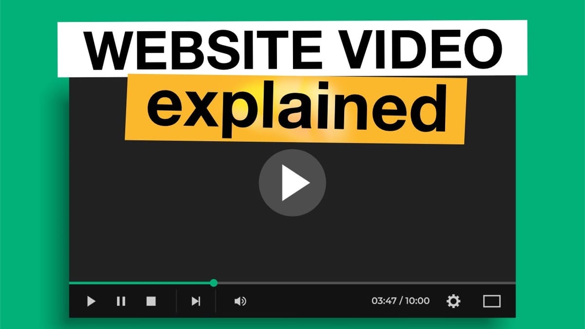 How to Optimize Video Performance on Your Website