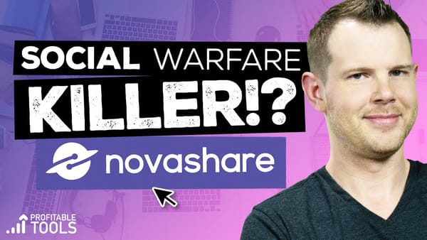 Maximizing Your Website's Social Shares with Novashare