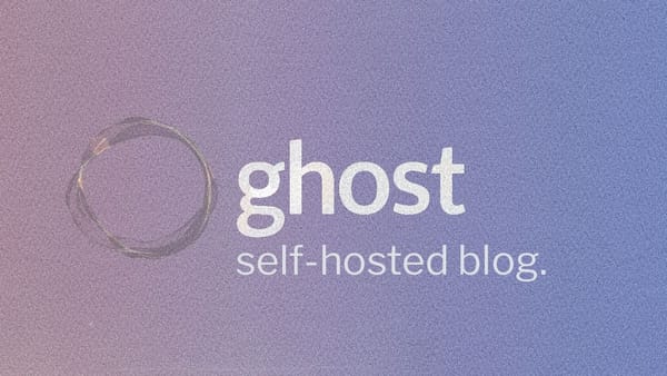 Ghost Install For Beginners