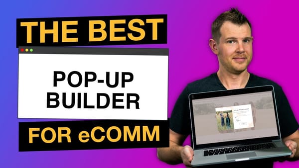 The Best Pop-up Builder For Ecommerce