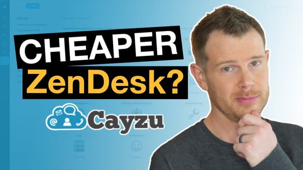 Cayzu: Need A CHEAPER Zendesk?