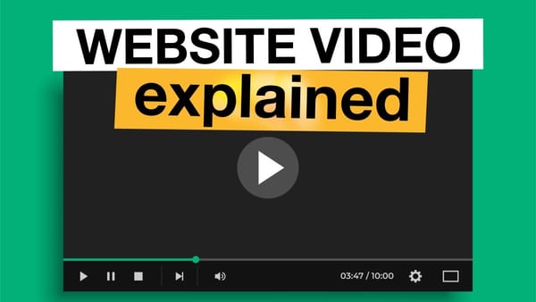 Video On Your Website Explained