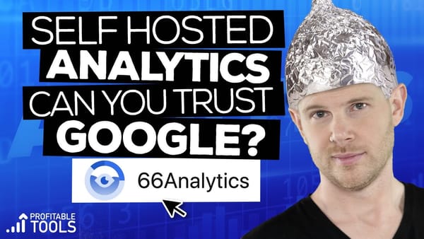 66 Analytics: Avoid Google & Keep Your Data Private By Self Hosting Analytics