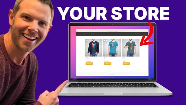 How to build an eCommerce store.